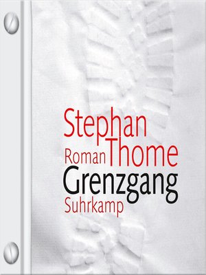 cover image of Grenzgang
